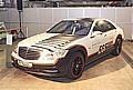 Experimental Safety Vehicle (ESV) 2009 from Mercedes-Benz in the crash hall at Sindelfingen. 